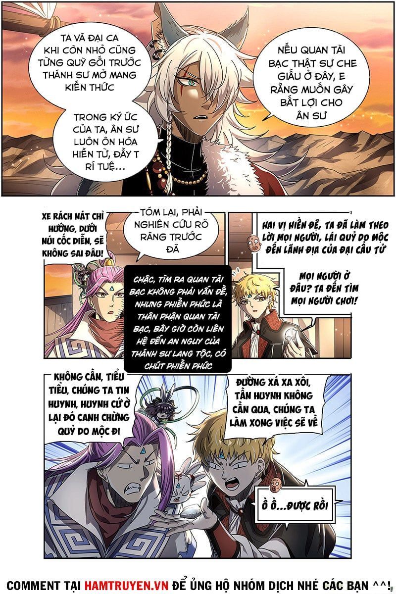 đọc truyện Ngự Linh Thế Giới Chương 540 ảnh 6 tại Thiên Thai Truyện