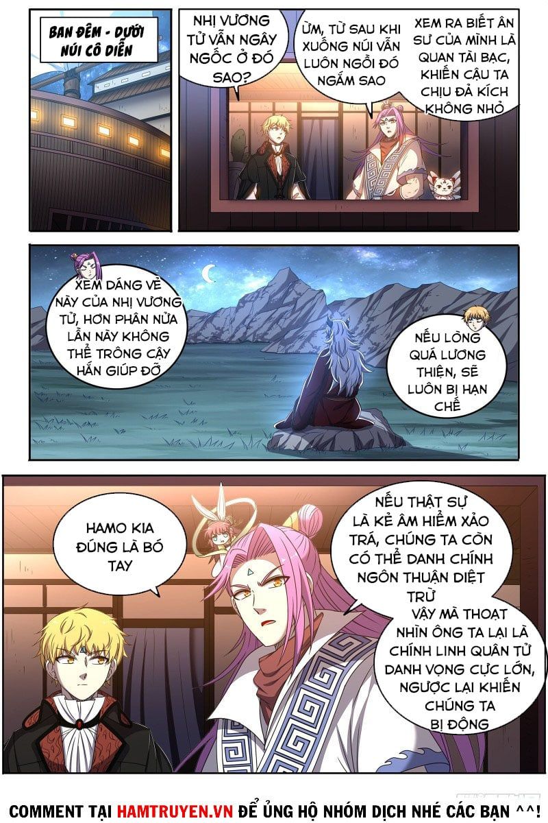 đọc truyện Ngự Linh Thế Giới Chương 541 ảnh 3 tại Thiên Thai Truyện