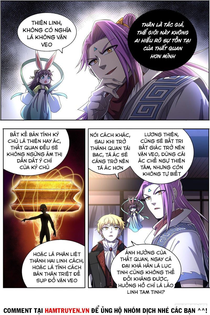 đọc truyện Ngự Linh Thế Giới Chương 541 ảnh 5 tại Thiên Thai Truyện