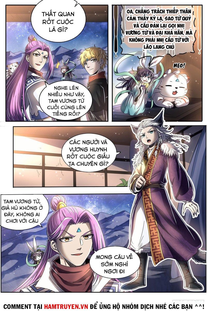 đọc truyện Ngự Linh Thế Giới Chương 541 ảnh 6 tại Thiên Thai Truyện