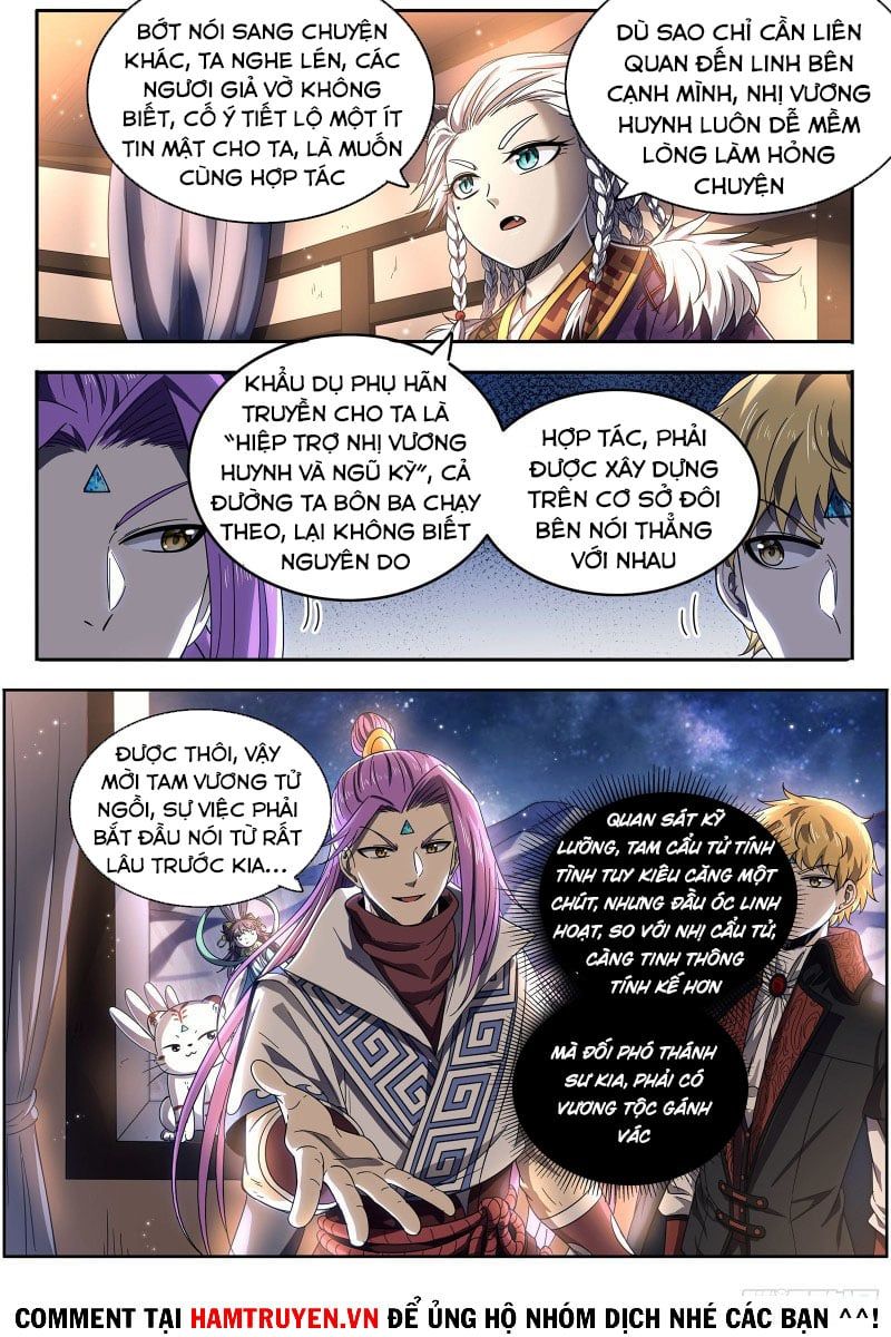 đọc truyện Ngự Linh Thế Giới Chương 541 ảnh 7 tại Thiên Thai Truyện