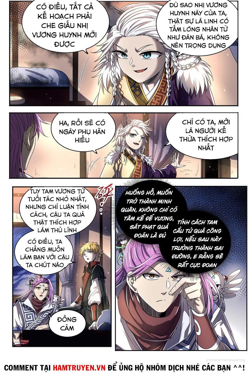 đọc truyện Ngự Linh Thế Giới Chương 541 ảnh 9 tại Thiên Thai Truyện