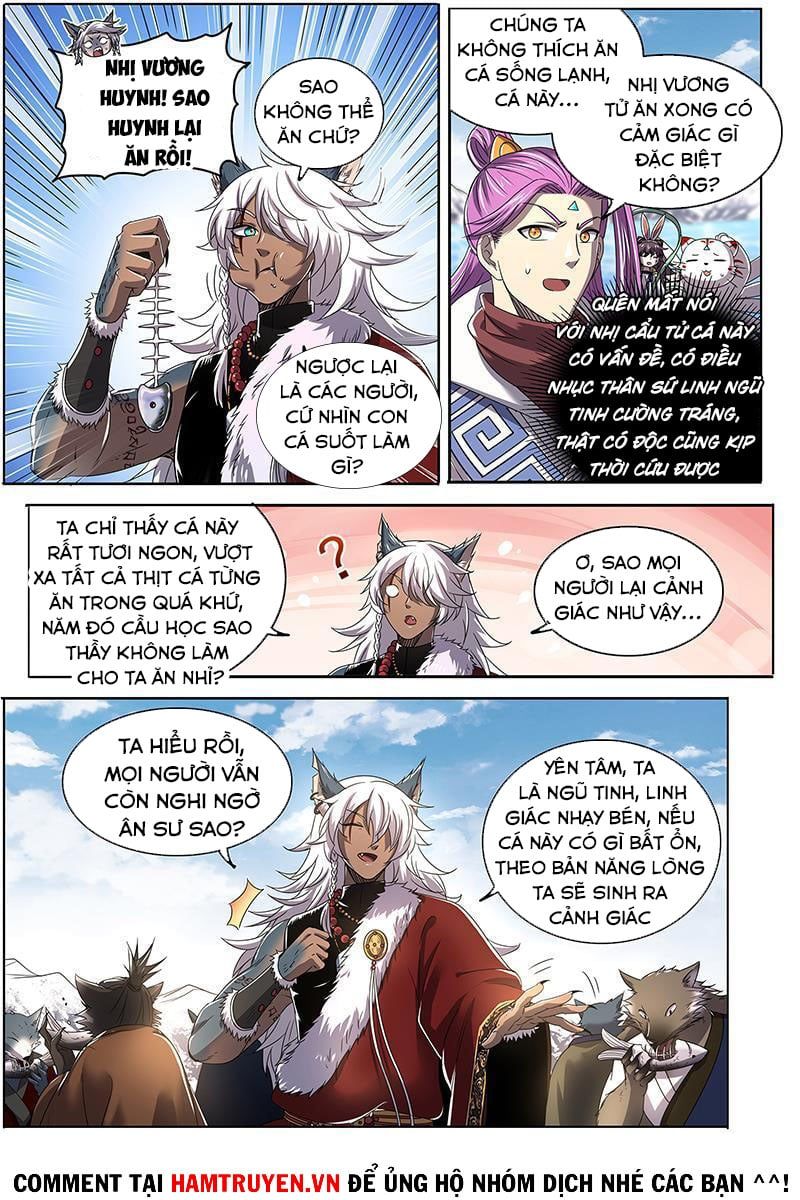 đọc truyện Ngự Linh Thế Giới Chương 542 ảnh 7 tại Thiên Thai Truyện