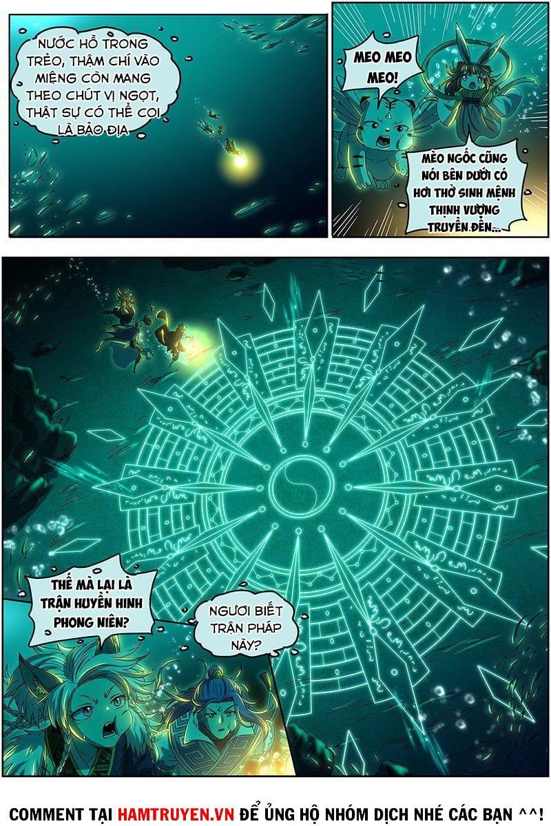 đọc truyện Ngự Linh Thế Giới Chương 542 ảnh 11 tại Thiên Thai Truyện