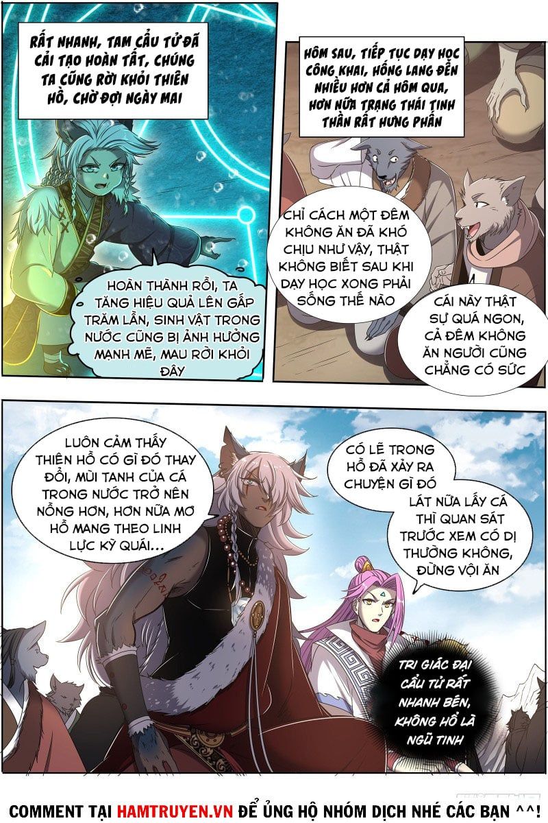 đọc truyện Ngự Linh Thế Giới Chương 543 ảnh 5 tại Thiên Thai Truyện