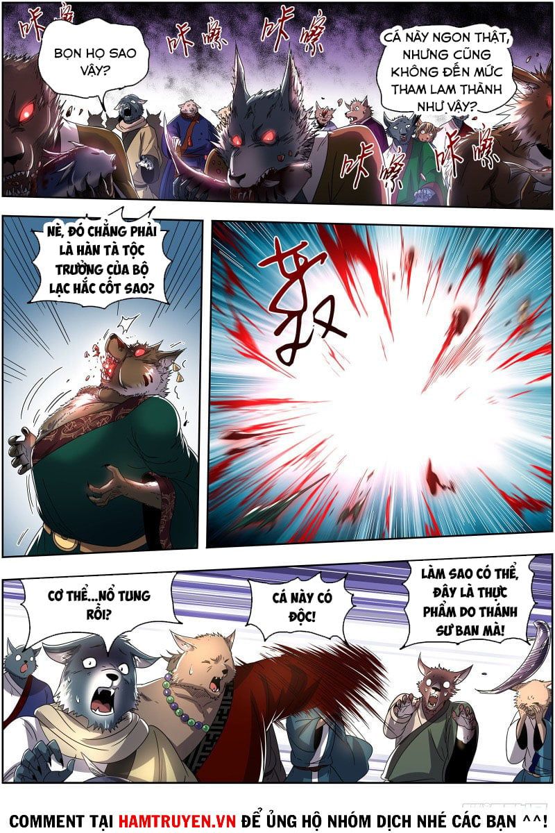 đọc truyện Ngự Linh Thế Giới Chương 543 ảnh 8 tại Thiên Thai Truyện