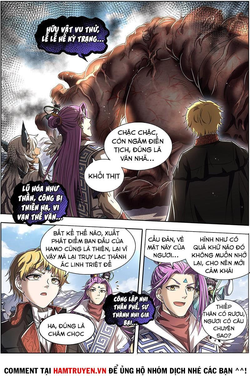 đọc truyện Ngự Linh Thế Giới Chương 544 ảnh 3 tại Thiên Thai Truyện