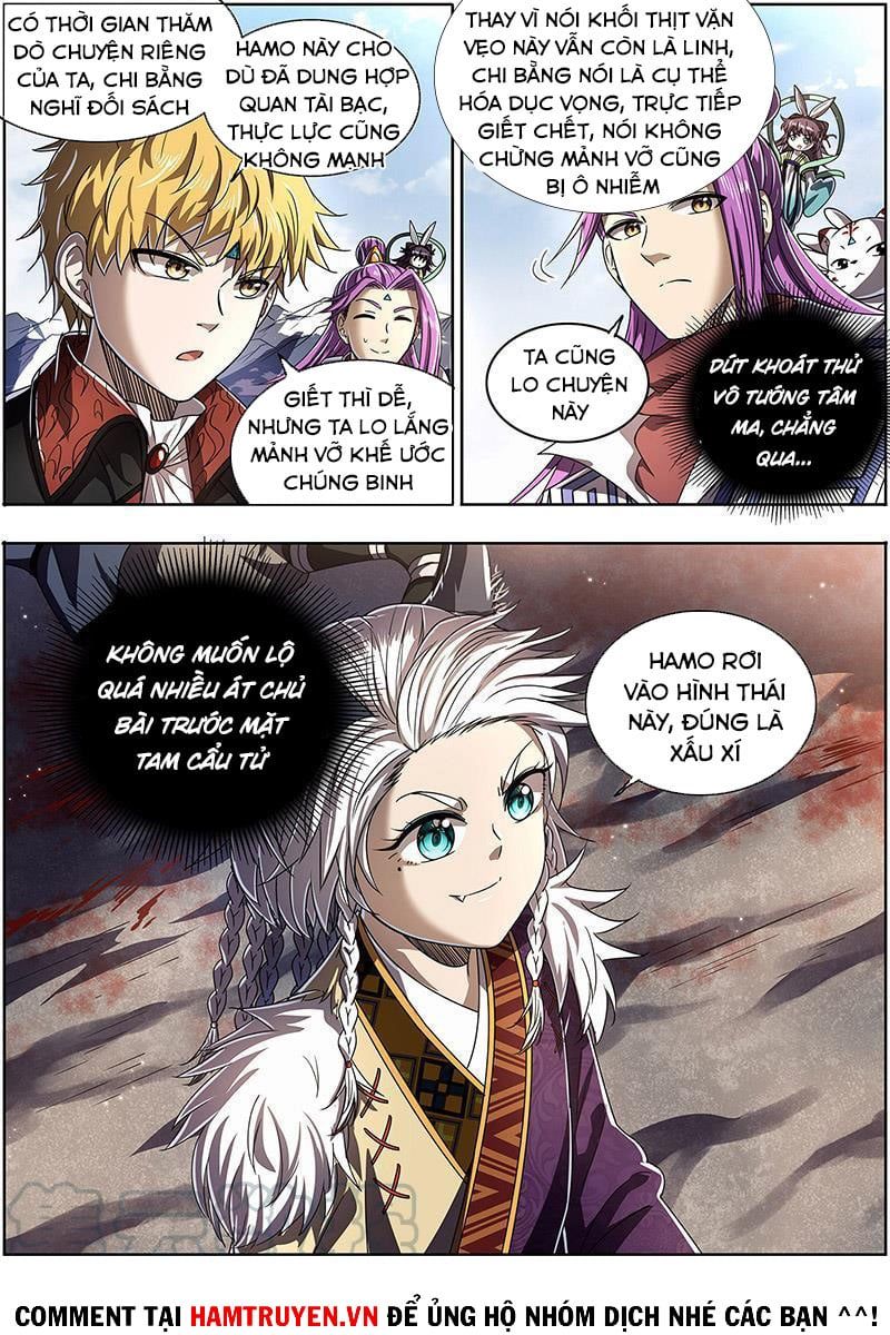 đọc truyện Ngự Linh Thế Giới Chương 544 ảnh 4 tại Thiên Thai Truyện