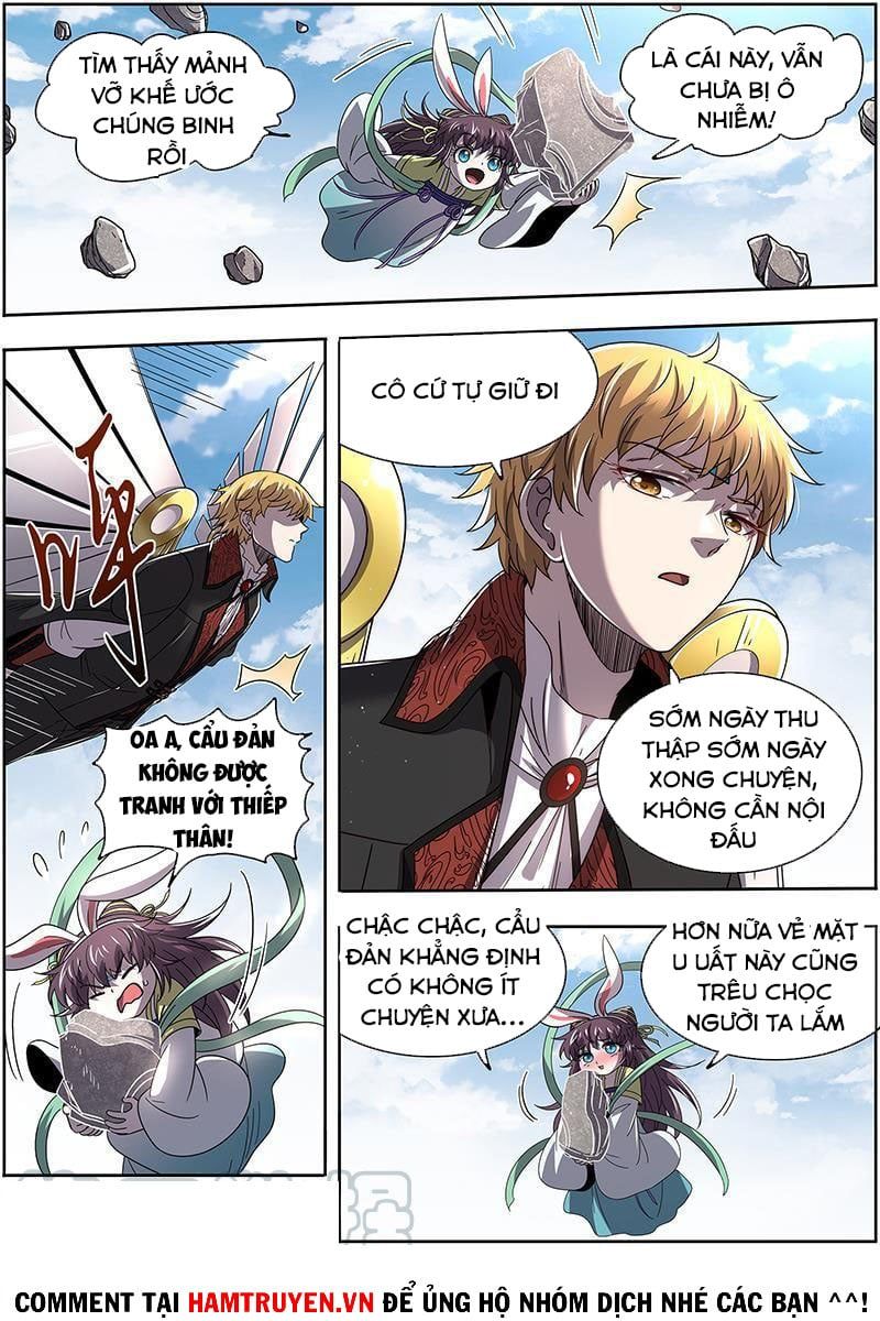 đọc truyện Ngự Linh Thế Giới Chương 545 ảnh 3 tại Thiên Thai Truyện