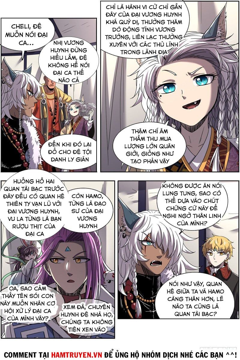 đọc truyện Ngự Linh Thế Giới Chương 546 ảnh 3 tại Thiên Thai Truyện