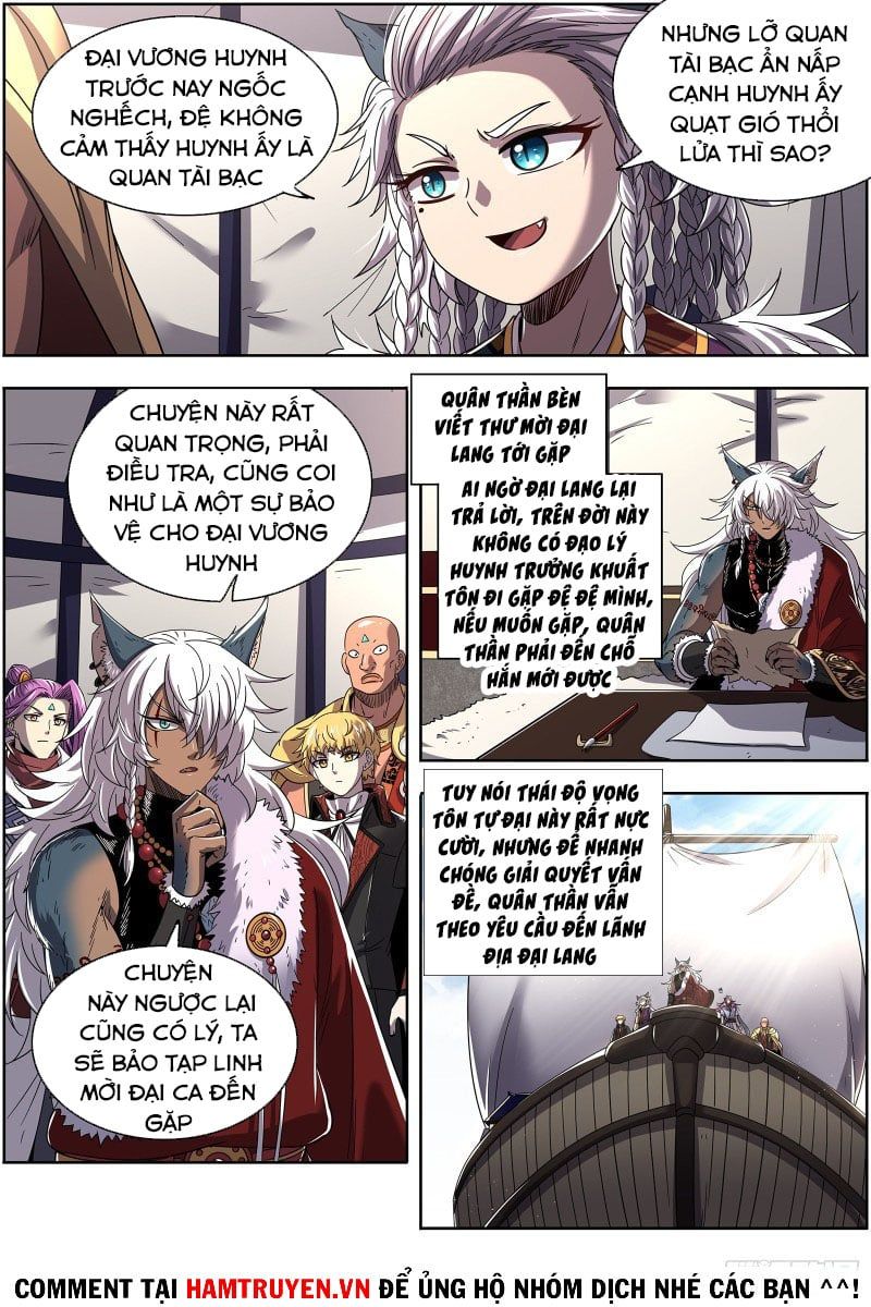 đọc truyện Ngự Linh Thế Giới Chương 546 ảnh 4 tại Thiên Thai Truyện