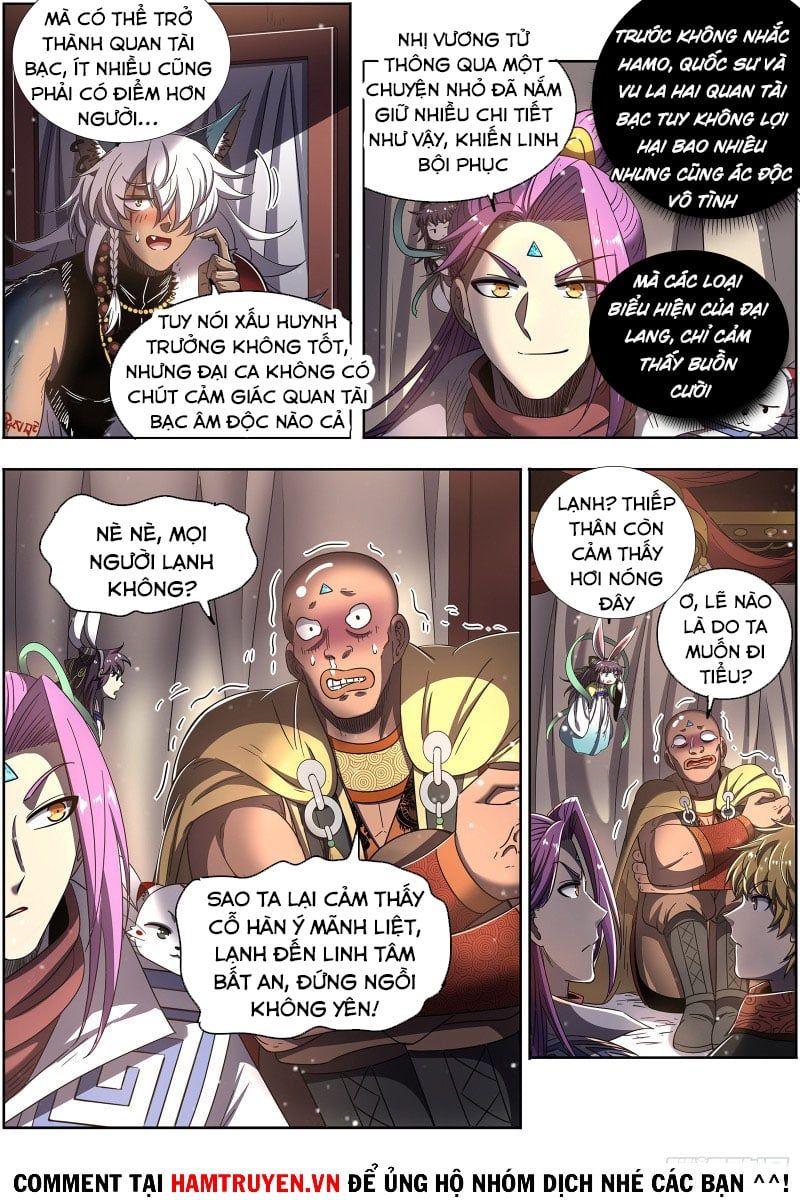 đọc truyện Ngự Linh Thế Giới Chương 546 ảnh 7 tại Thiên Thai Truyện