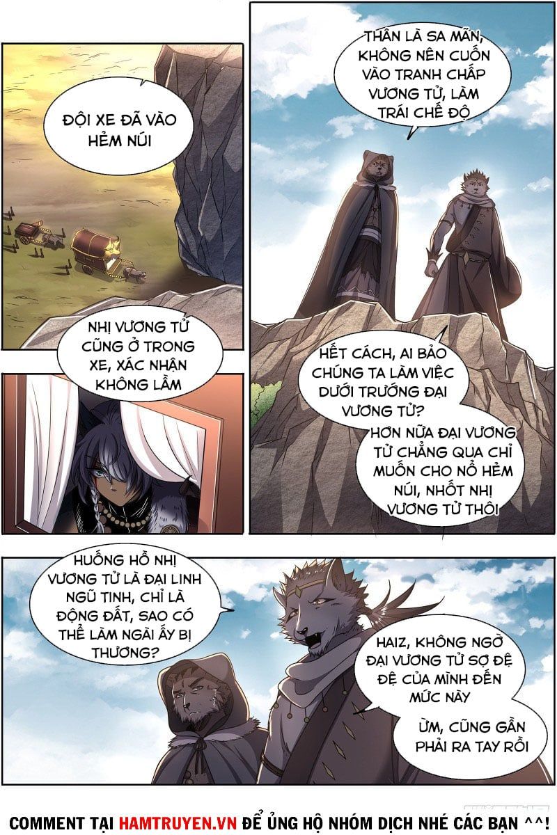 đọc truyện Ngự Linh Thế Giới Chương 546 ảnh 8 tại Thiên Thai Truyện