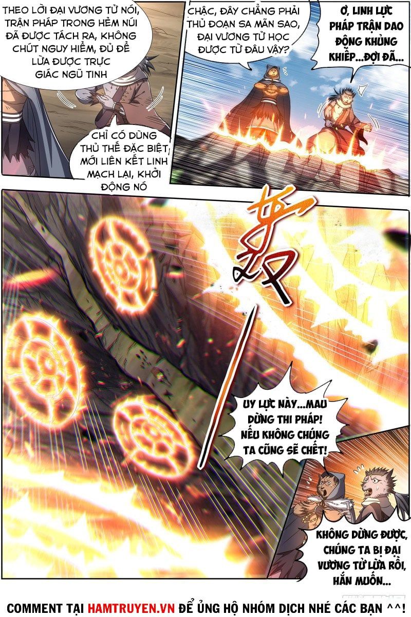 đọc truyện Ngự Linh Thế Giới Chương 546 ảnh 9 tại Thiên Thai Truyện