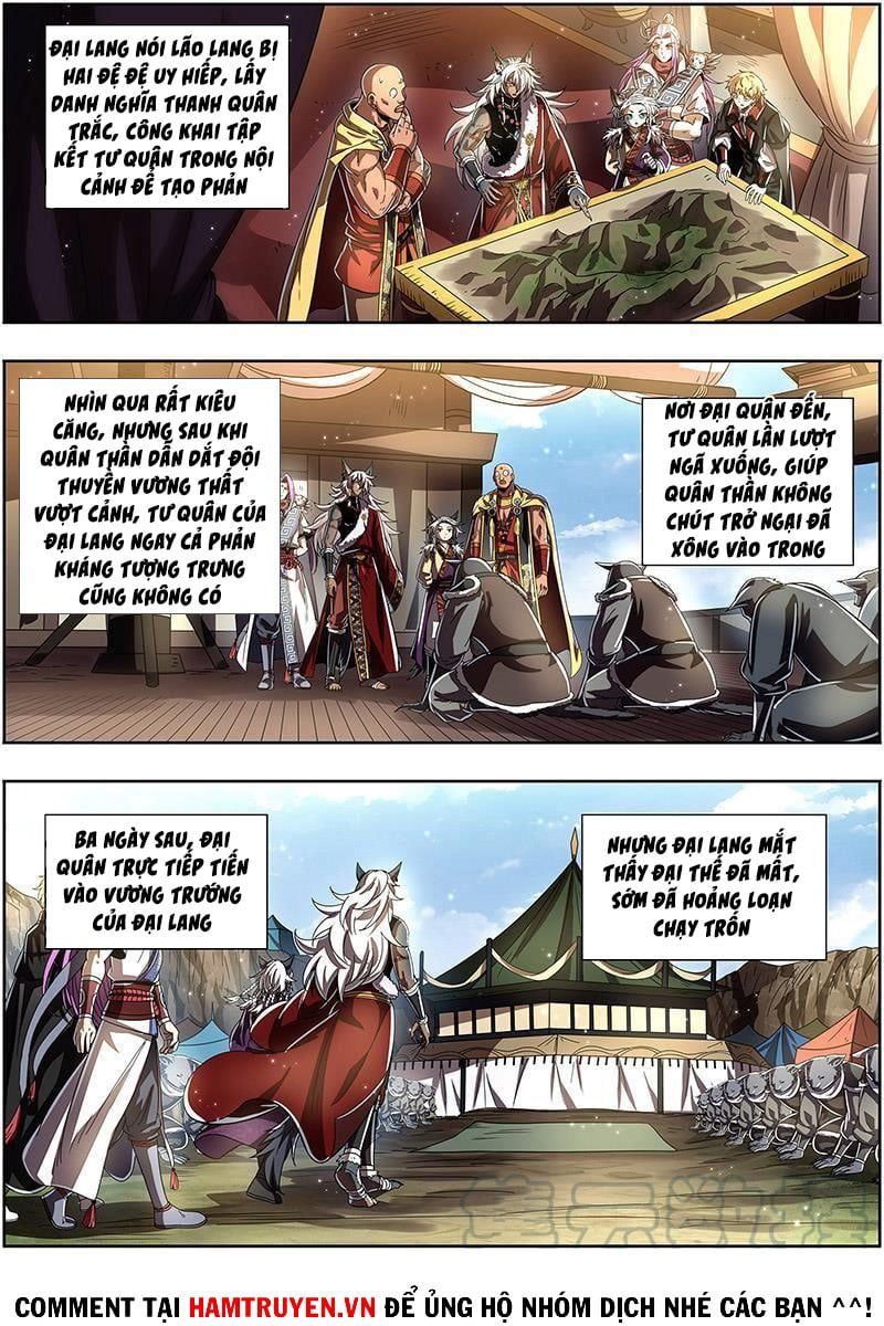 đọc truyện Ngự Linh Thế Giới Chương 547 ảnh 3 tại Thiên Thai Truyện