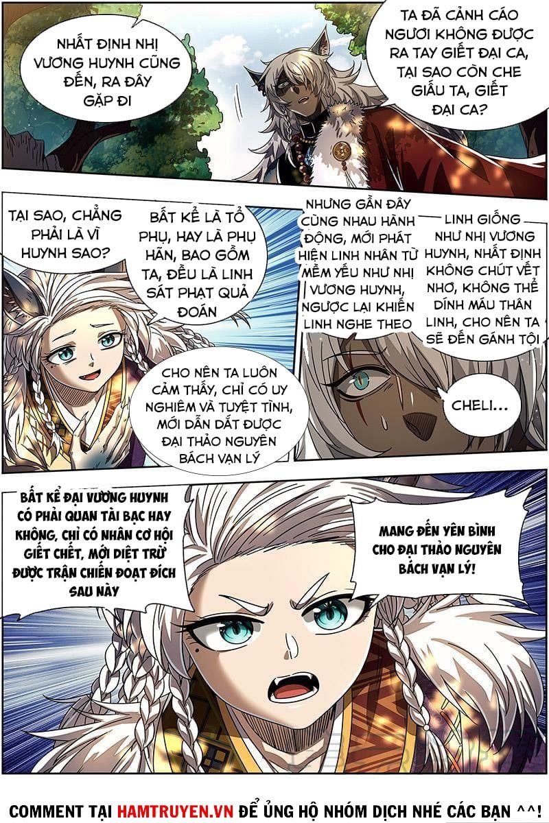 đọc truyện Ngự Linh Thế Giới Chương 547 ảnh 13 tại Thiên Thai Truyện