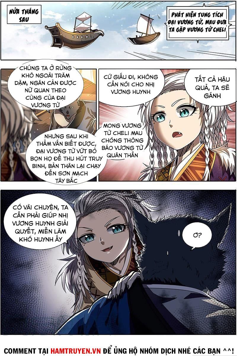 đọc truyện Ngự Linh Thế Giới Chương 547 ảnh 6 tại Thiên Thai Truyện