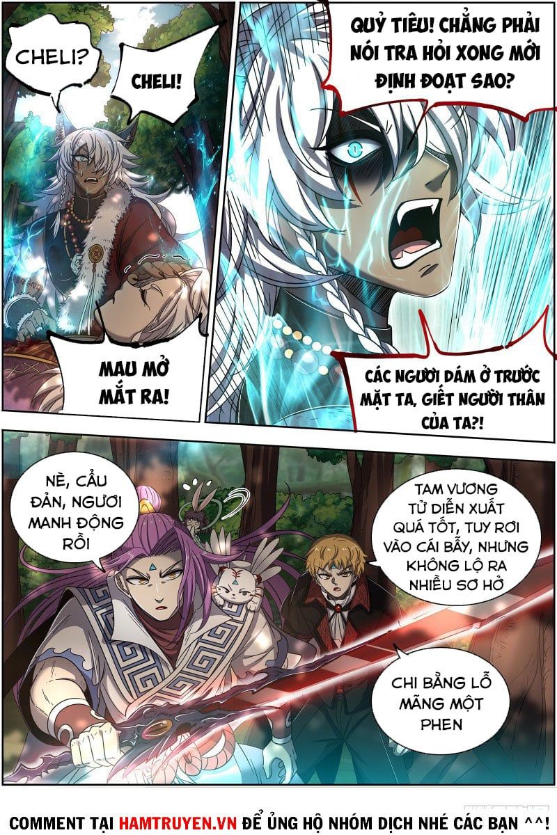 đọc truyện Ngự Linh Thế Giới Chương 548 ảnh 4 tại Thiên Thai Truyện