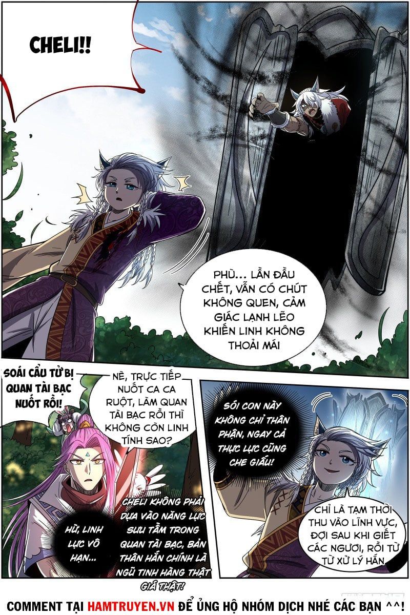 đọc truyện Ngự Linh Thế Giới Chương 548 ảnh 7 tại Thiên Thai Truyện