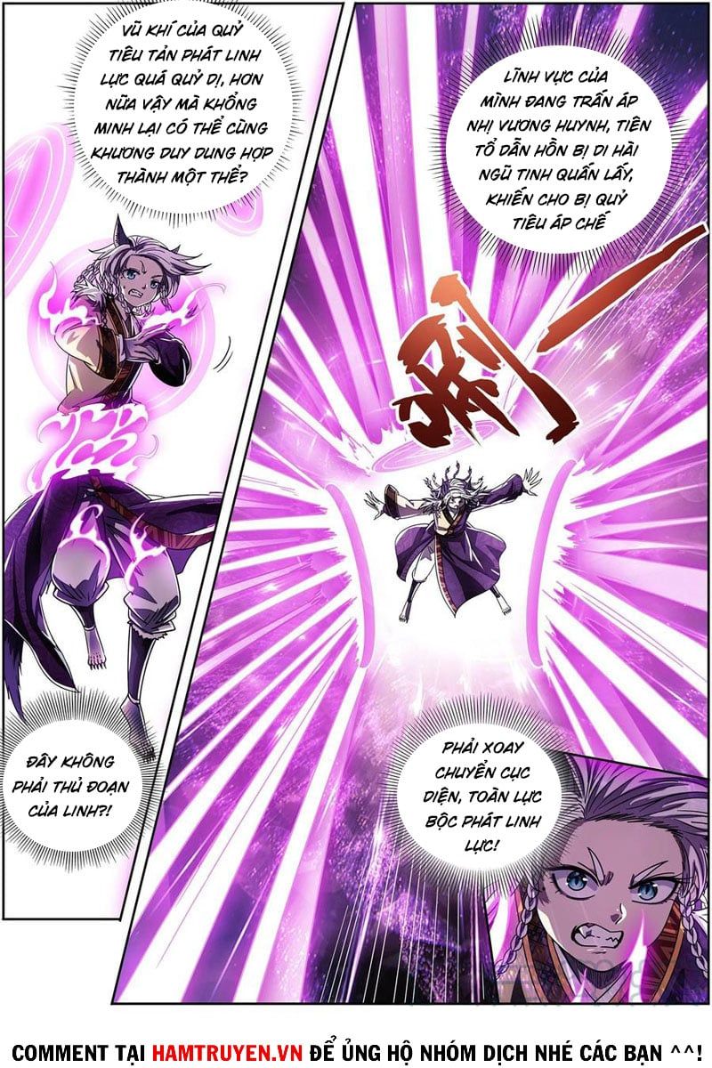 đọc truyện Ngự Linh Thế Giới Chương 549 ảnh 6 tại Thiên Thai Truyện