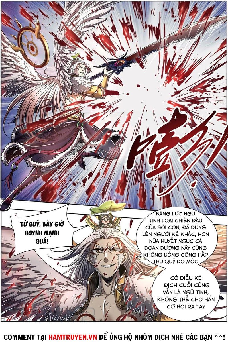 đọc truyện Ngự Linh Thế Giới Chương 549 ảnh 8 tại Thiên Thai Truyện