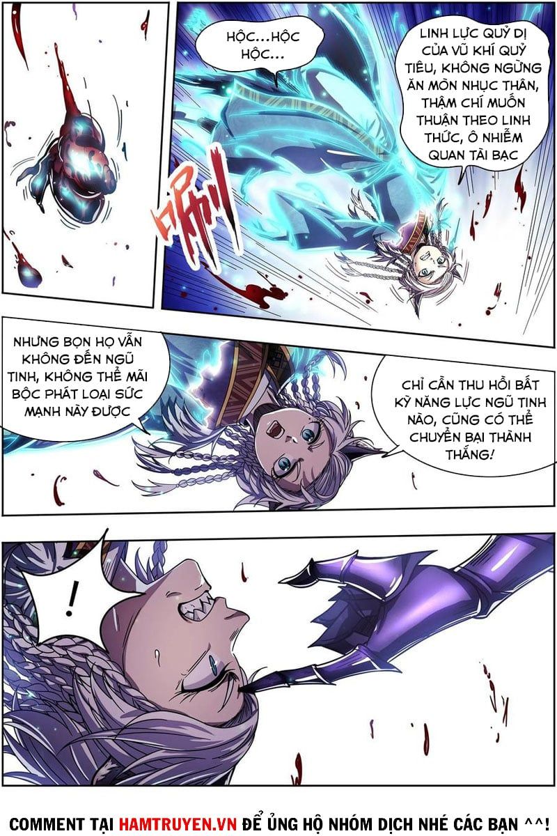 đọc truyện Ngự Linh Thế Giới Chương 549 ảnh 9 tại Thiên Thai Truyện