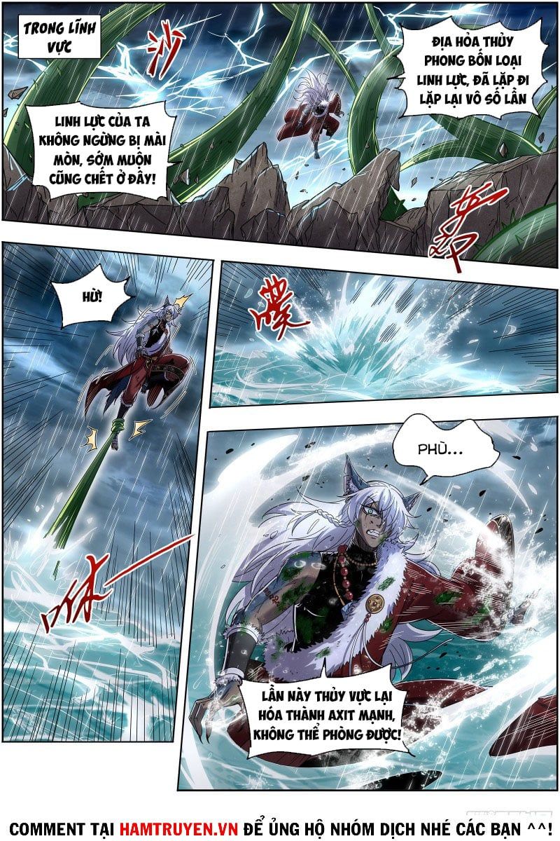 đọc truyện Ngự Linh Thế Giới Chương 550 ảnh 3 tại Thiên Thai Truyện