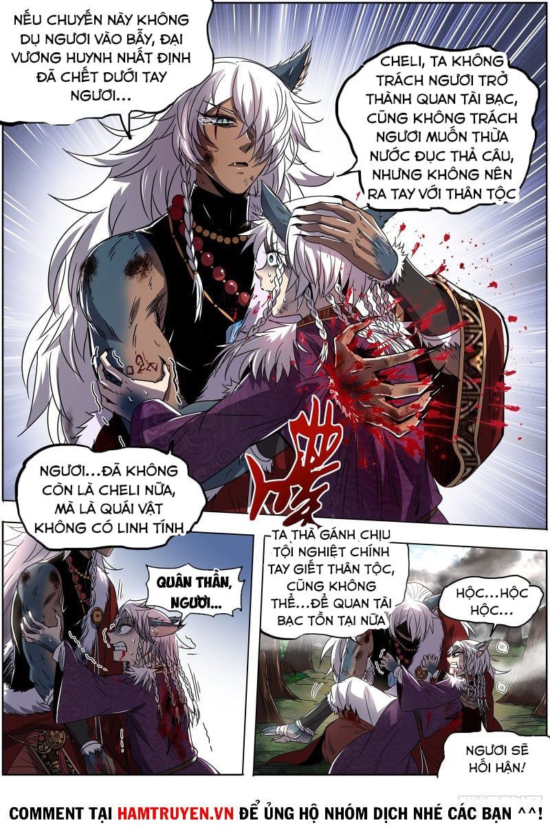 đọc truyện Ngự Linh Thế Giới Chương 550 ảnh 13 tại Thiên Thai Truyện