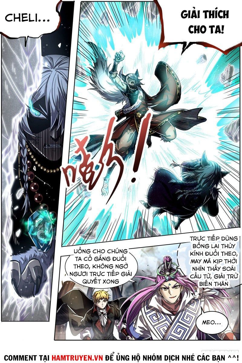 đọc truyện Ngự Linh Thế Giới Chương 550 ảnh 10 tại Thiên Thai Truyện