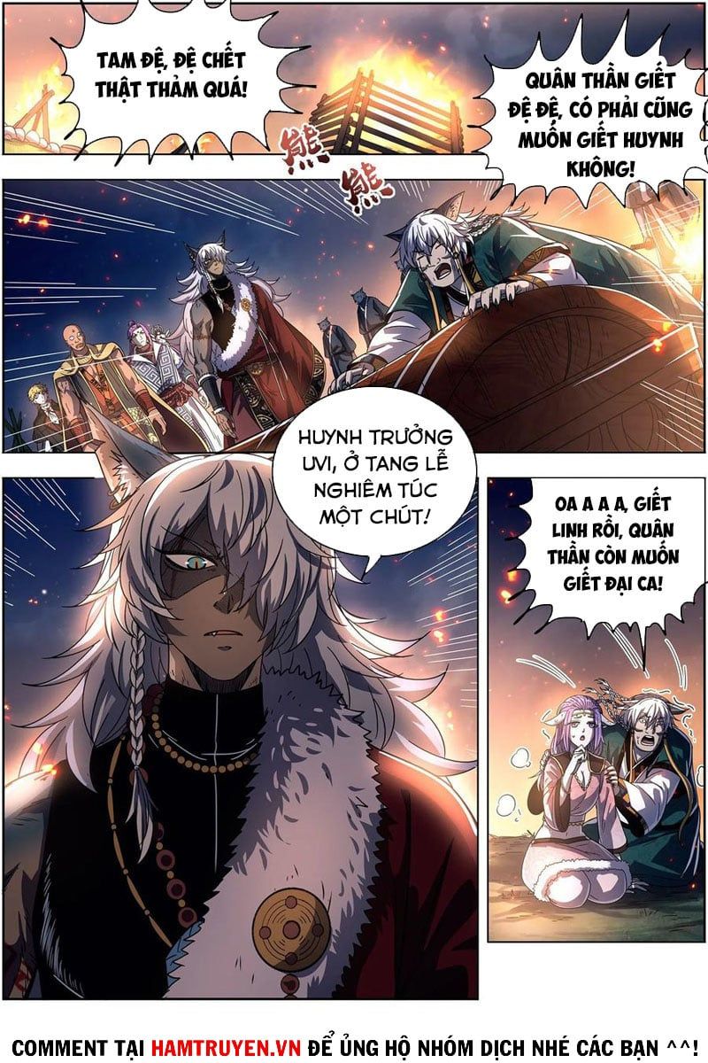 đọc truyện Ngự Linh Thế Giới Chương 551 ảnh 3 tại Thiên Thai Truyện