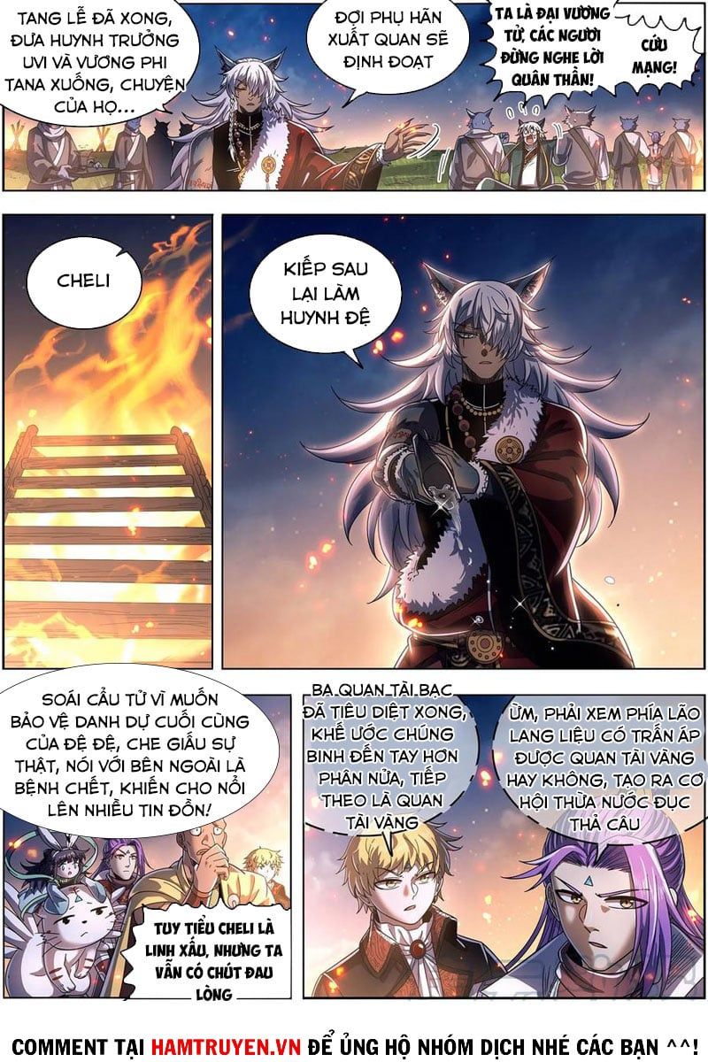 đọc truyện Ngự Linh Thế Giới Chương 551 ảnh 4 tại Thiên Thai Truyện