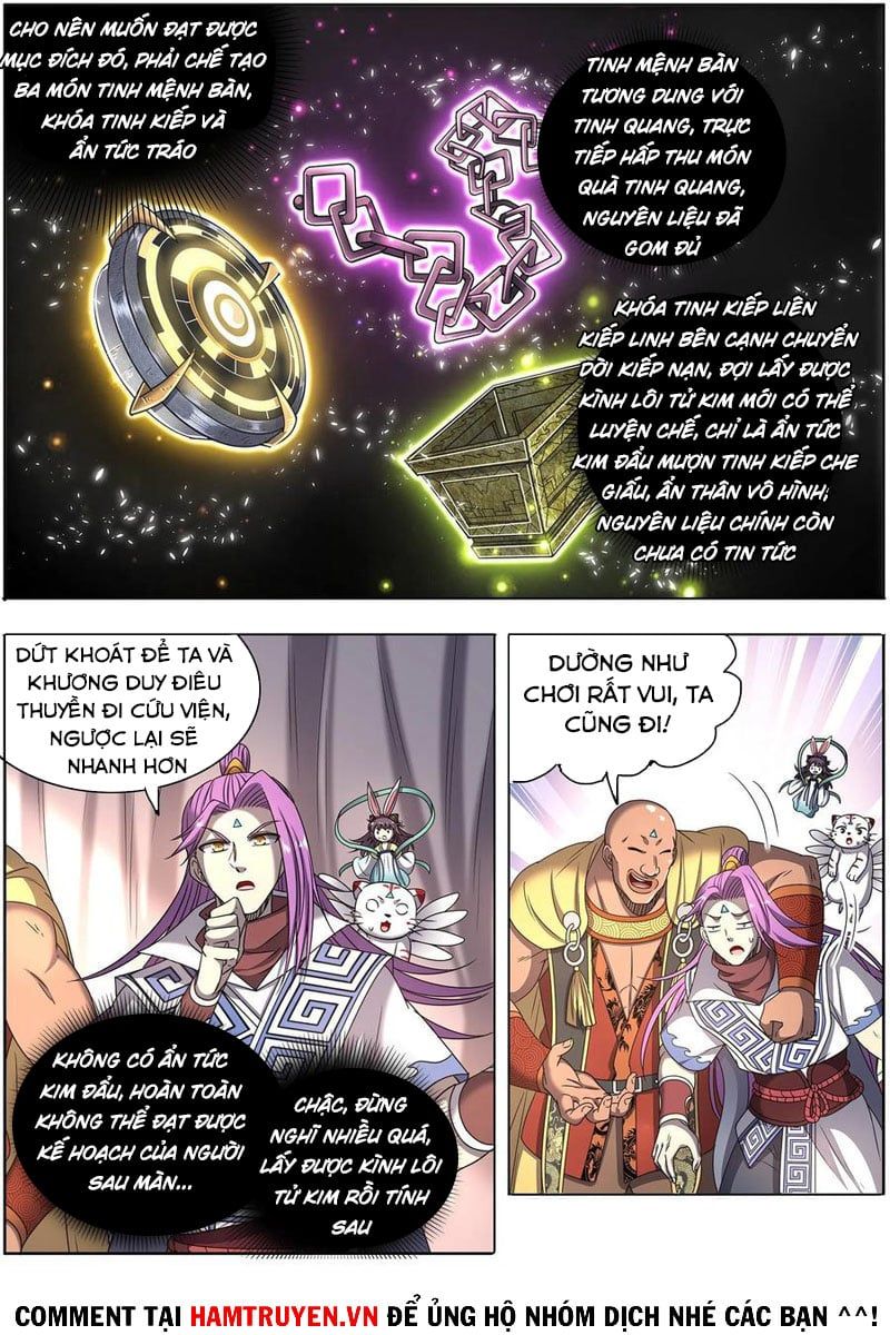 đọc truyện Ngự Linh Thế Giới Chương 551 ảnh 6 tại Thiên Thai Truyện