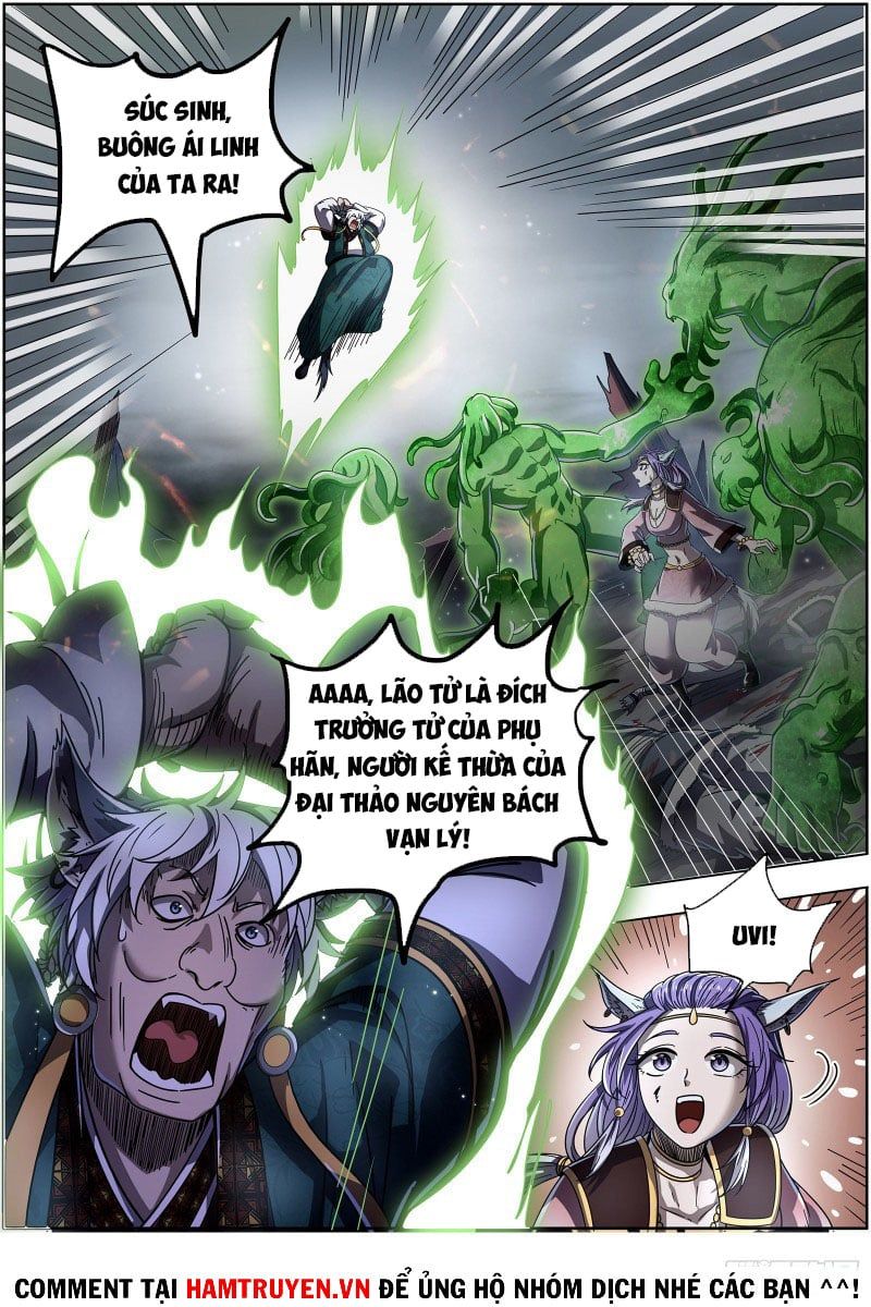 đọc truyện Ngự Linh Thế Giới Chương 552 ảnh 13 tại Thiên Thai Truyện