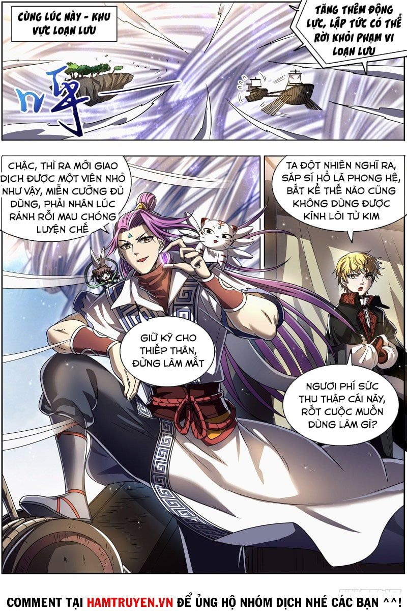 đọc truyện Ngự Linh Thế Giới Chương 552 ảnh 5 tại Thiên Thai Truyện