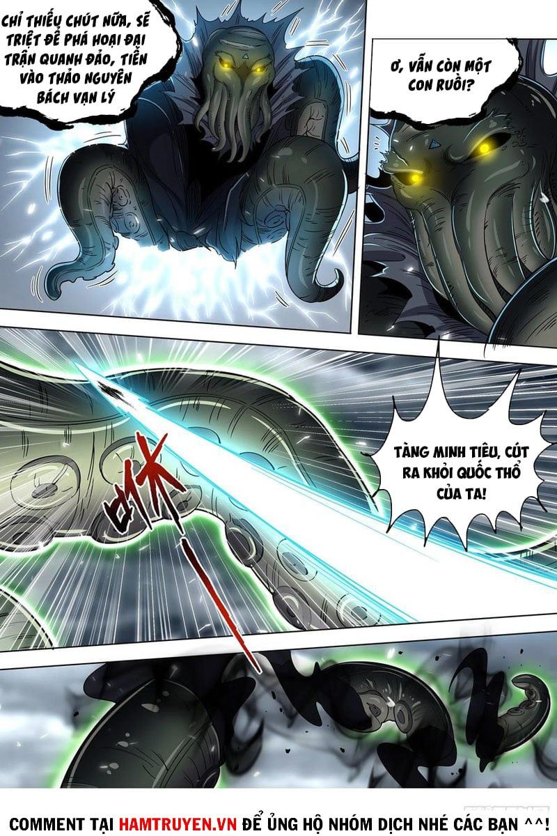 đọc truyện Ngự Linh Thế Giới Chương 553 ảnh 3 tại Thiên Thai Truyện