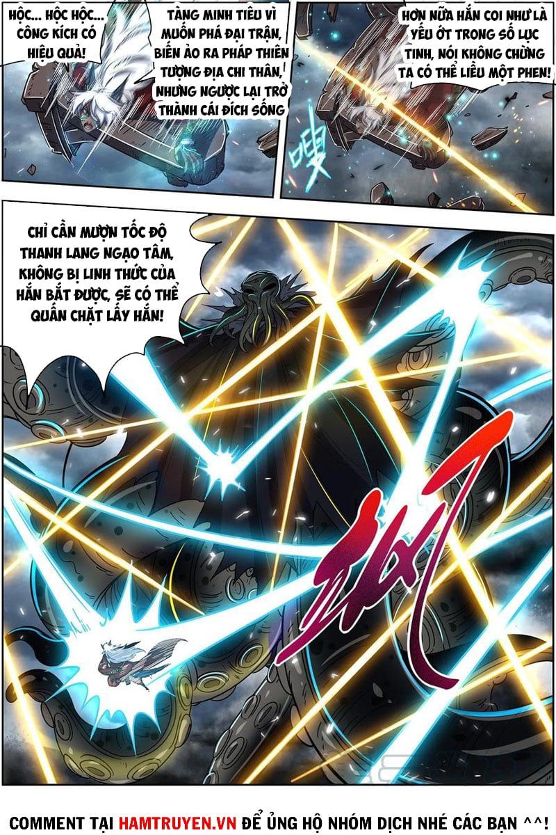 đọc truyện Ngự Linh Thế Giới Chương 553 ảnh 4 tại Thiên Thai Truyện