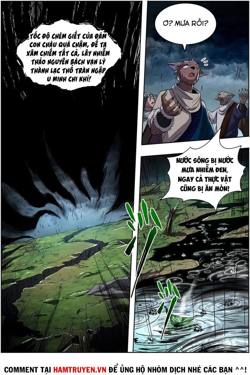 đọc truyện Ngự Linh Thế Giới Chương 553 ảnh 6 tại Thiên Thai Truyện