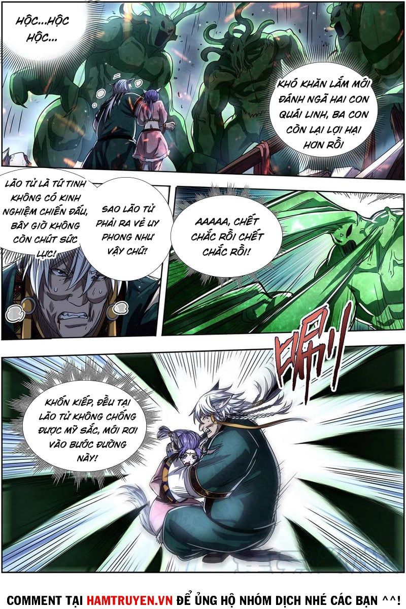 đọc truyện Ngự Linh Thế Giới Chương 553 ảnh 8 tại Thiên Thai Truyện