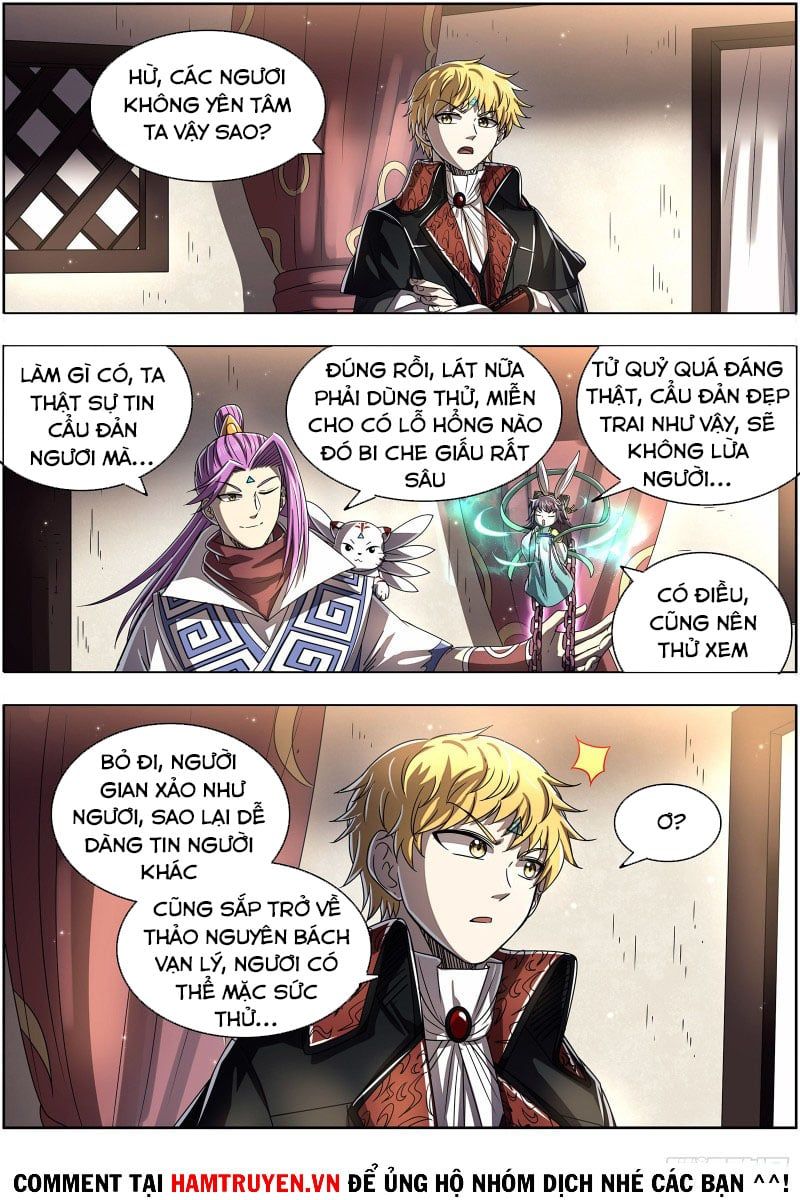 đọc truyện Ngự Linh Thế Giới Chương 554 ảnh 13 tại Thiên Thai Truyện