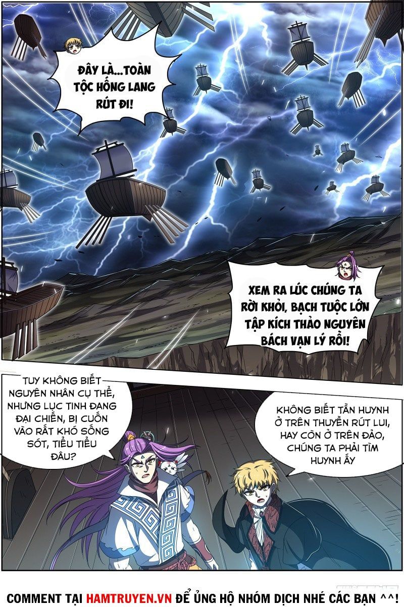 đọc truyện Ngự Linh Thế Giới Chương 554 ảnh 15 tại Thiên Thai Truyện