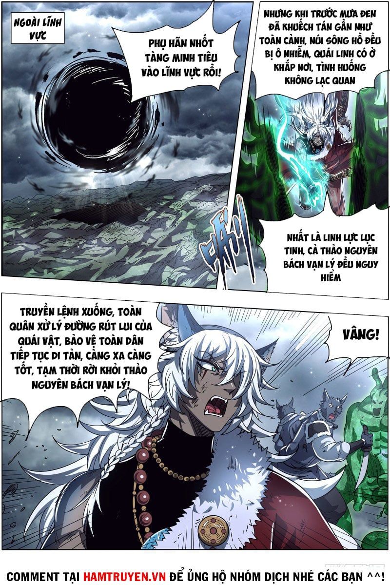 đọc truyện Ngự Linh Thế Giới Chương 554 ảnh 11 tại Thiên Thai Truyện