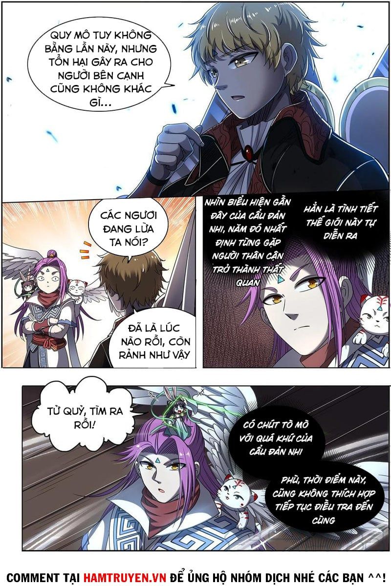 đọc truyện Ngự Linh Thế Giới Chương 555 ảnh 3 tại Thiên Thai Truyện