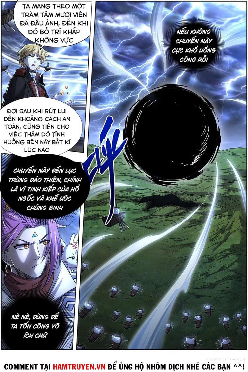 đọc truyện Ngự Linh Thế Giới Chương 555 ảnh 5 tại Thiên Thai Truyện