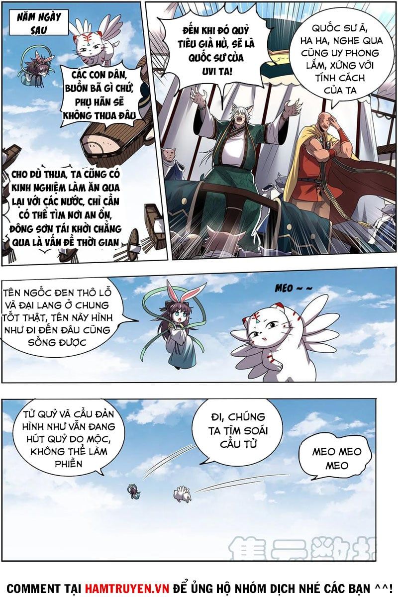 đọc truyện Ngự Linh Thế Giới Chương 555 ảnh 6 tại Thiên Thai Truyện