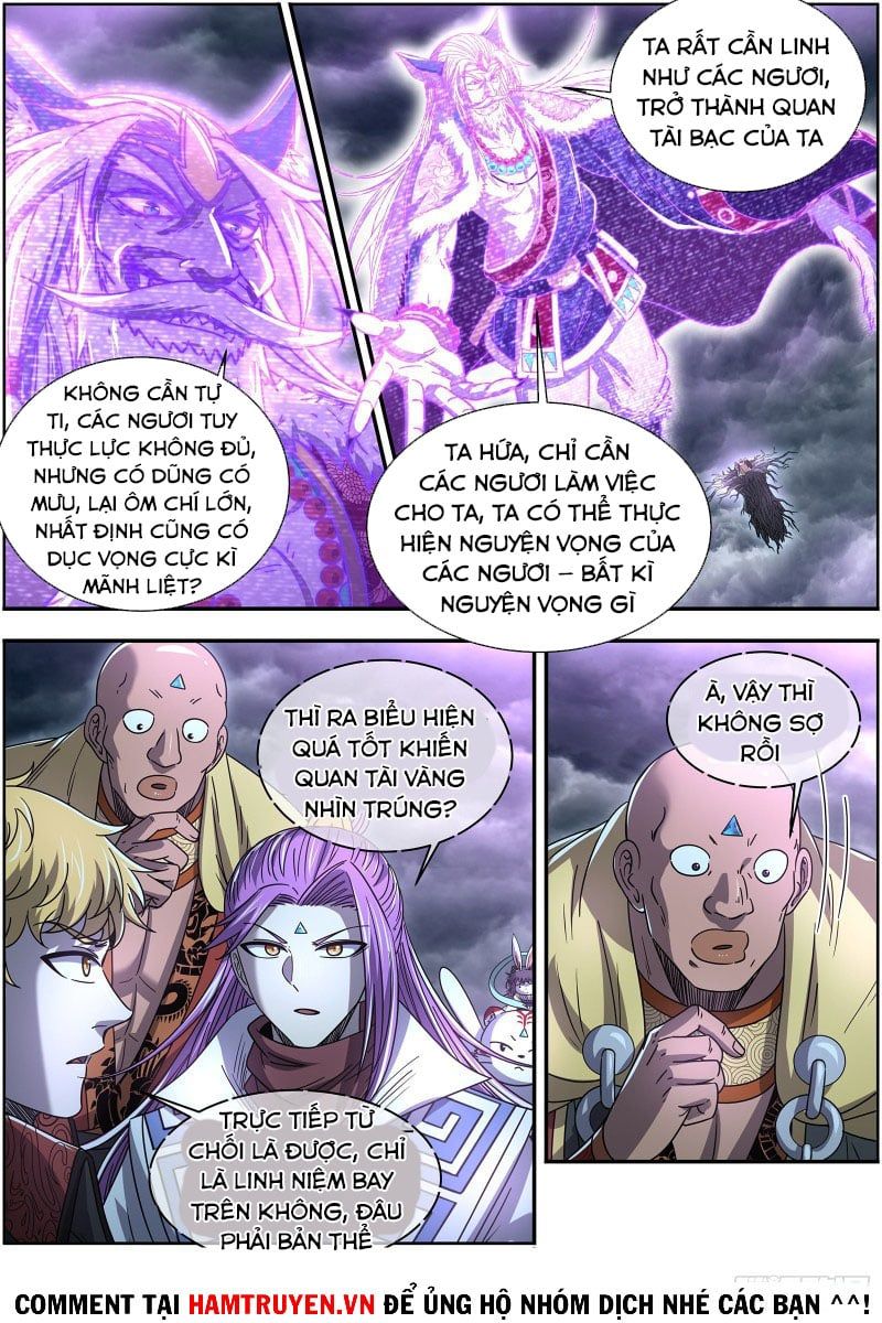 đọc truyện Ngự Linh Thế Giới Chương 556 ảnh 4 tại Thiên Thai Truyện