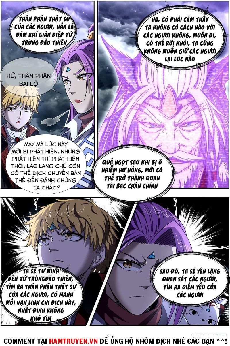 đọc truyện Ngự Linh Thế Giới Chương 556 ảnh 6 tại Thiên Thai Truyện