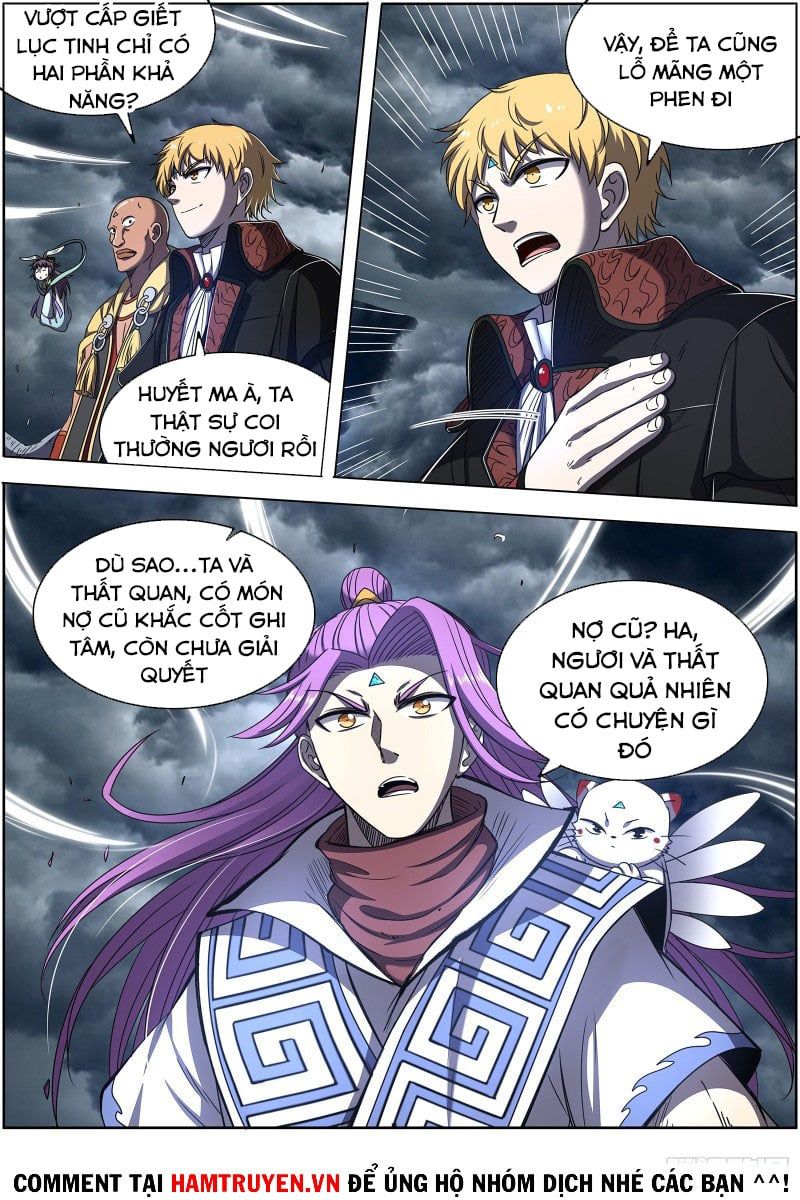 đọc truyện Ngự Linh Thế Giới Chương 557 ảnh 5 tại Thiên Thai Truyện