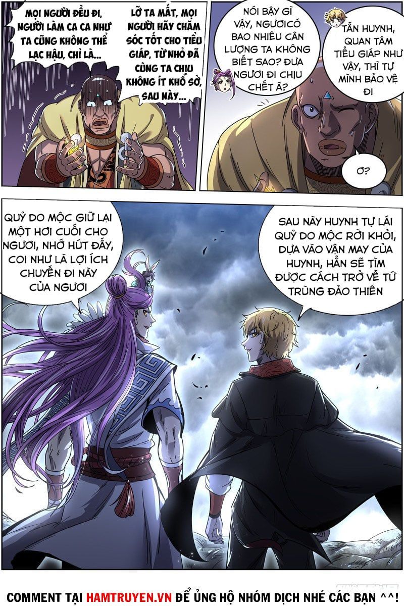 đọc truyện Ngự Linh Thế Giới Chương 557 ảnh 7 tại Thiên Thai Truyện