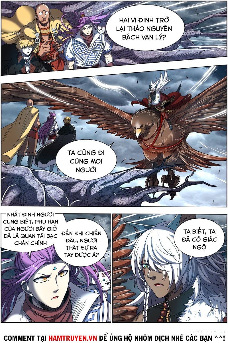 đọc truyện Ngự Linh Thế Giới Chương 557 ảnh 8 tại Thiên Thai Truyện