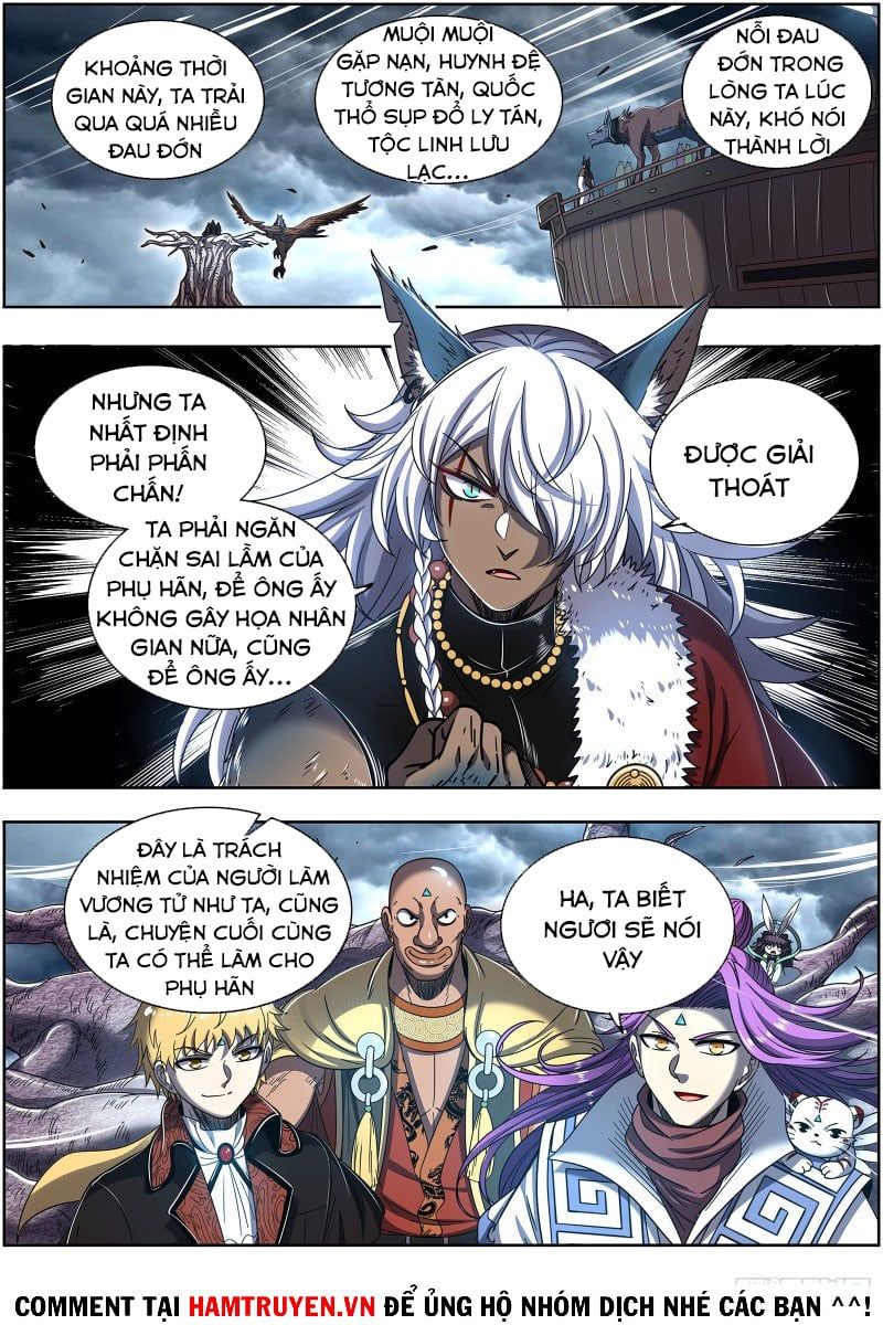 đọc truyện Ngự Linh Thế Giới Chương 557 ảnh 9 tại Thiên Thai Truyện